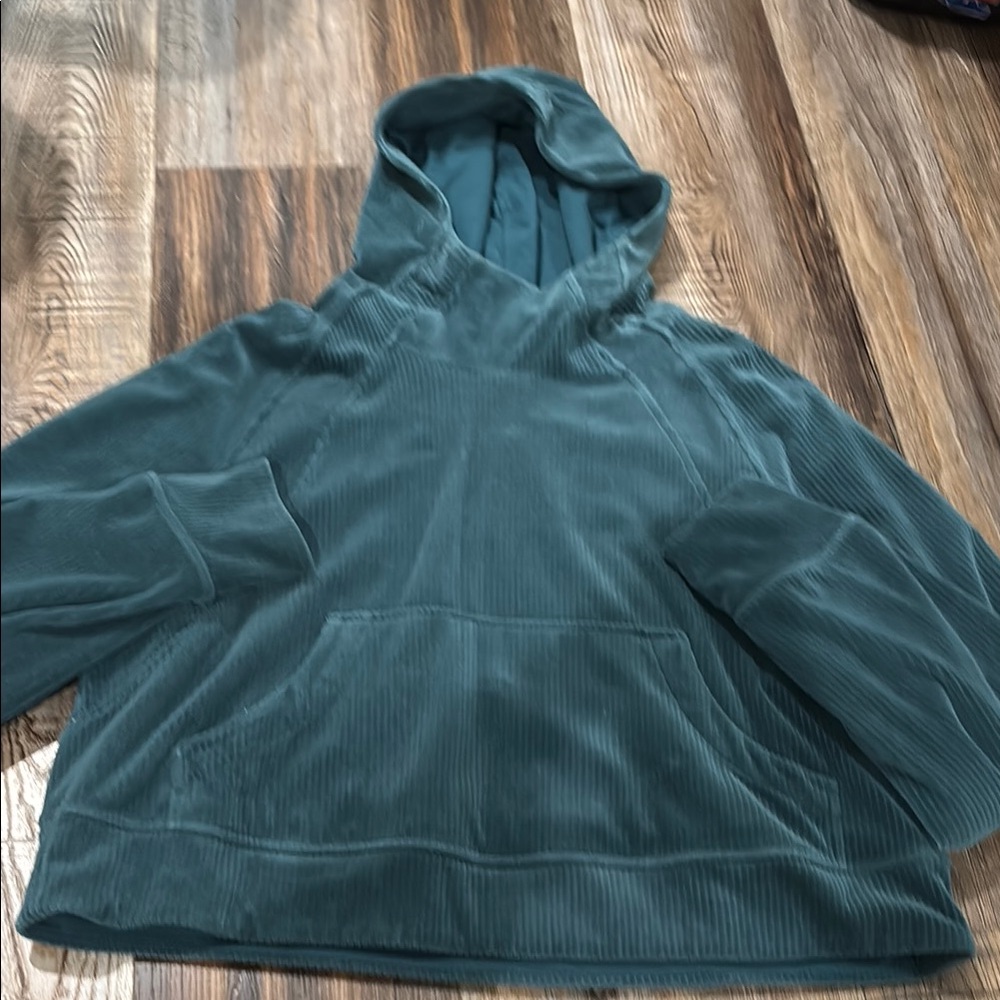 lululemon velvet cord scuba